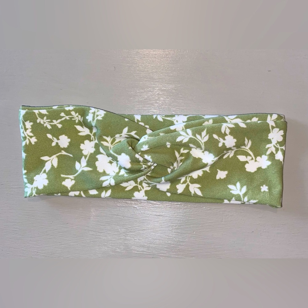 Double brushed poly headband - NEW